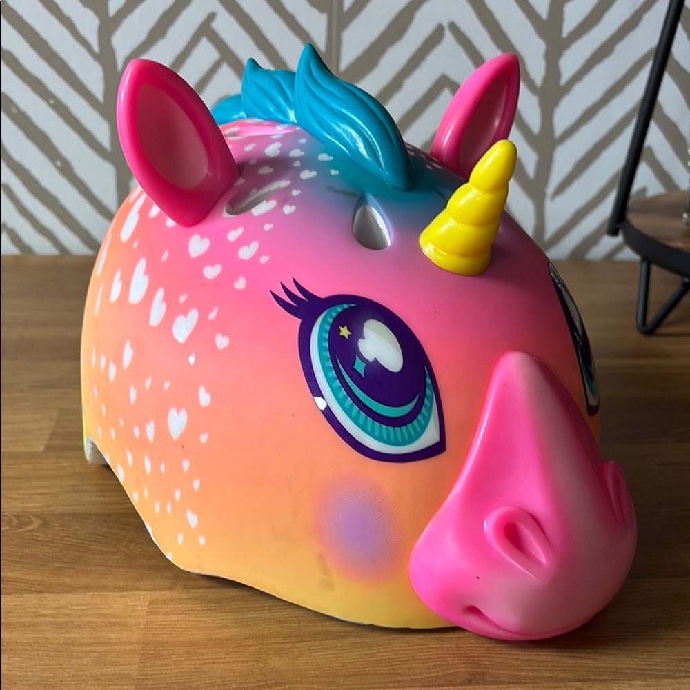 Colorful Unicorn Helmet